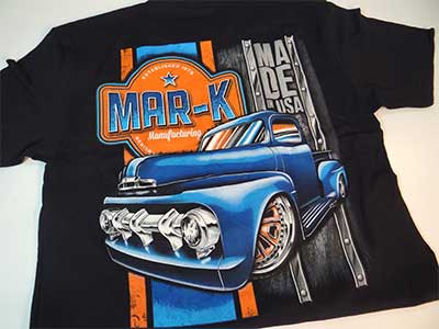 T-GD03-M - Apparel "Graphic Disorder" Type 3 Mar-K Logo T-Shirt