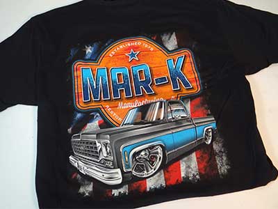 T-GD04-M - Apparel "Graphic Disorder" Type 4 Mar-K Logo T-Shirt