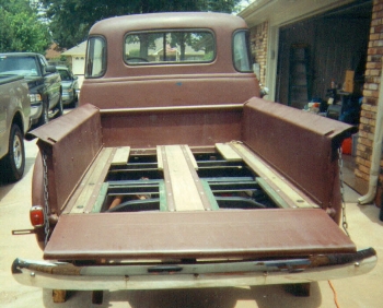 1950 Chevy Short Stepside