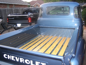 1950 Chevy Short Stepside