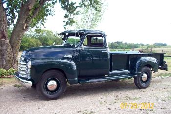 1949 Chevy 1-Ton Pickup