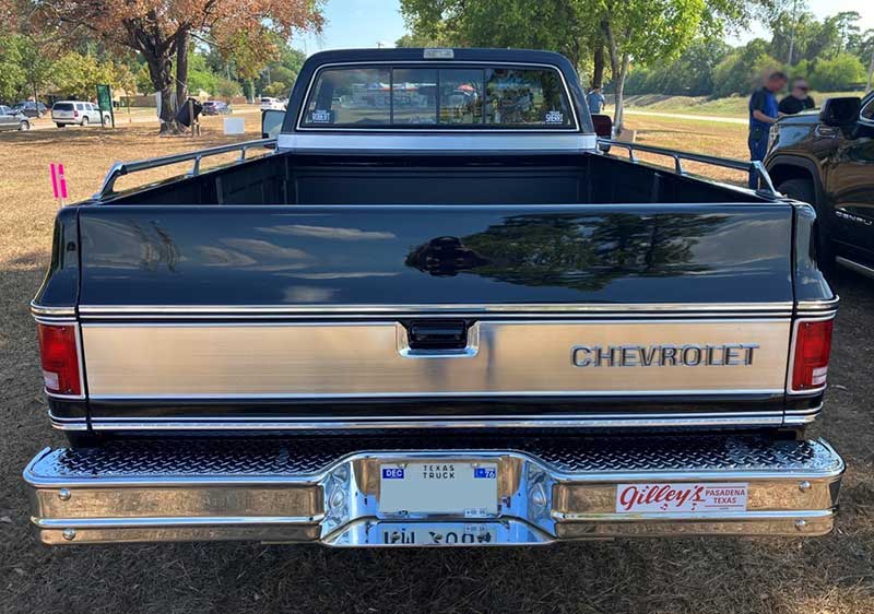 76 Chevy Silverado with MAR-K mouldings