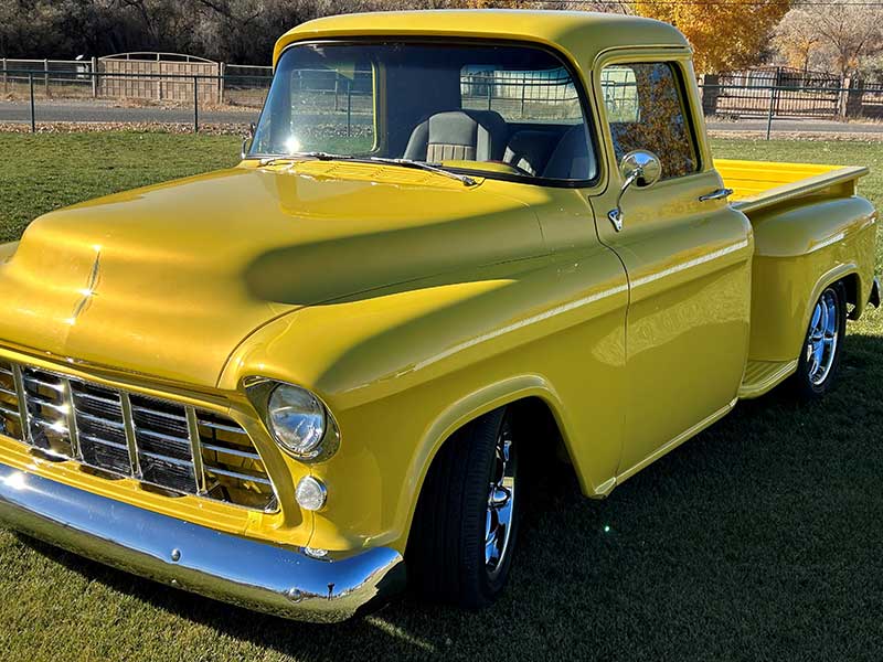 55 Chevy Truck Revived