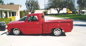 1966 Chevy Short Stepside Custom