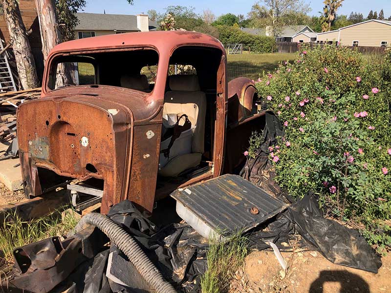 36 Short Cab